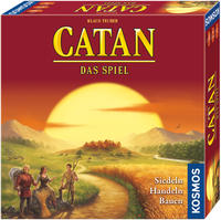 Vorderes Coverbild Catan - Das Spiel