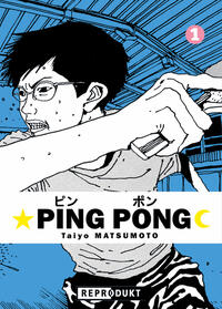 Vorderes Coverbild Ping Pong 1