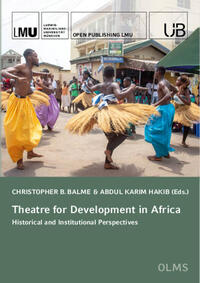 Vorderes Coverbild Theatre for Development in Africa: