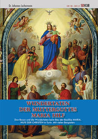 Vorderes Coverbild Wundertaten der Muttergottes Maria Hilf
