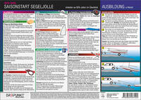 Vorderes Coverbild Saisonstart Segeljolle