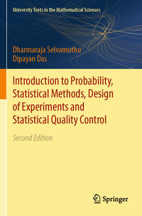 Vorderes Coverbild Introduction to Probability, Statistical Methods, Design of Experiments and Statistical Quality Control