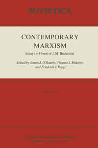 Vorderes Coverbild Contemporary Marxism