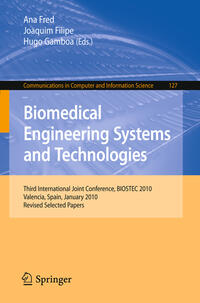 Vorderes Coverbild Biomedical Engineering Systems and Technologies