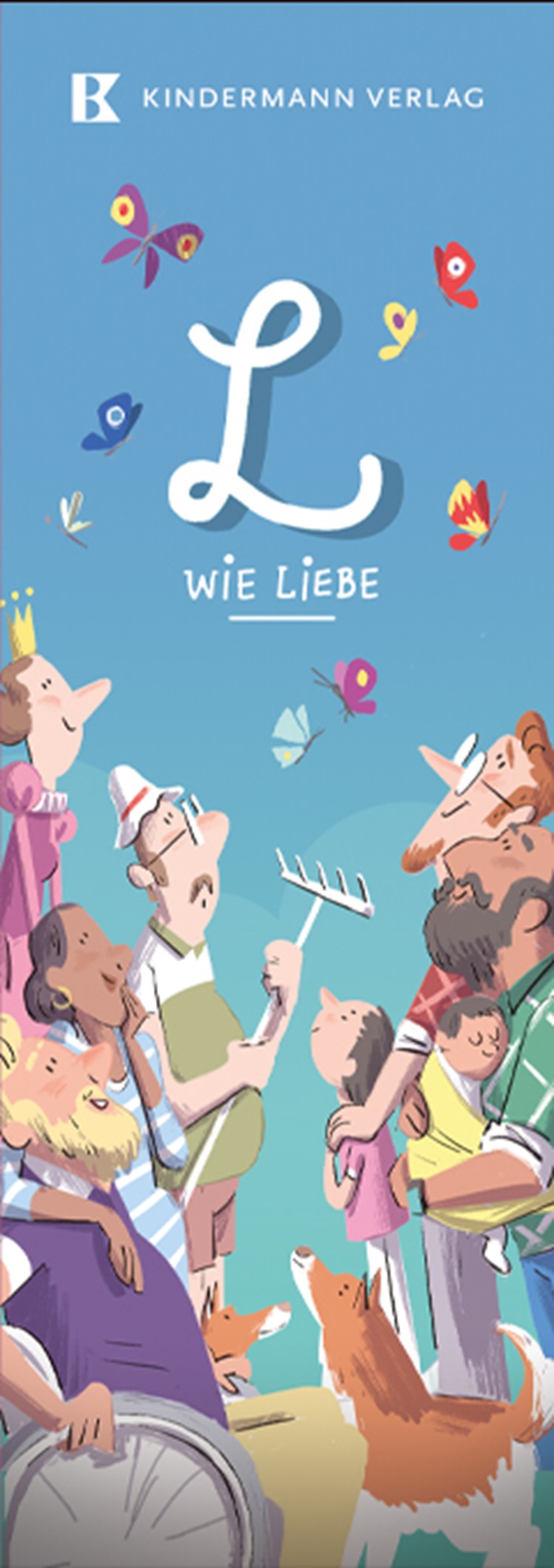Werbematerial (Bild) L wie Liebe