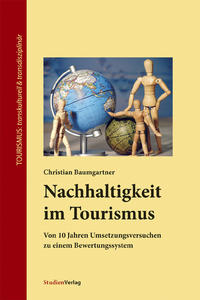 Vorderes Coverbild Nachhaltigkeit im Tourismus