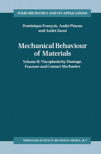 Vorderes Coverbild Mechanical Behaviour of Materials