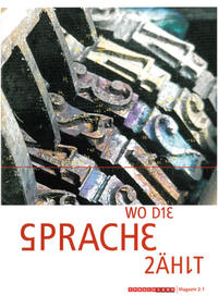 Vorderes Coverbild Sprachland