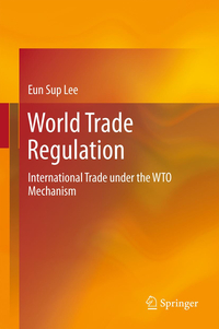 Vorderes Coverbild World Trade Regulation