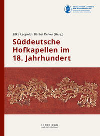 Vorderes Coverbild Süddeutsche Hofkapellen im 18. Jahrhundert
