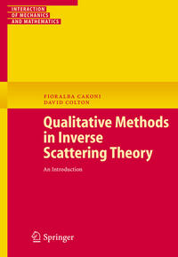 Vorderes Coverbild Qualitative Methods in Inverse Scattering Theory