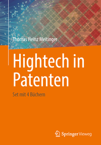 Vorderes Coverbild Hightech in Patenten