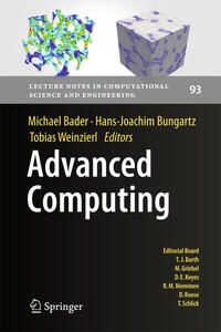Vorderes Coverbild Advanced Computing