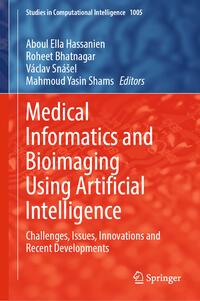 Vorderes Coverbild Medical Informatics and Bioimaging Using Artificial Intelligence