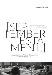 Vorderes Coverbild Septembertestament