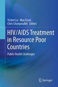 Vorderes Coverbild HIV/AIDS Treatment in Resource Poor Countries