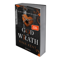 Vorderes Coverbild God of Wrath – Besessene Liebe