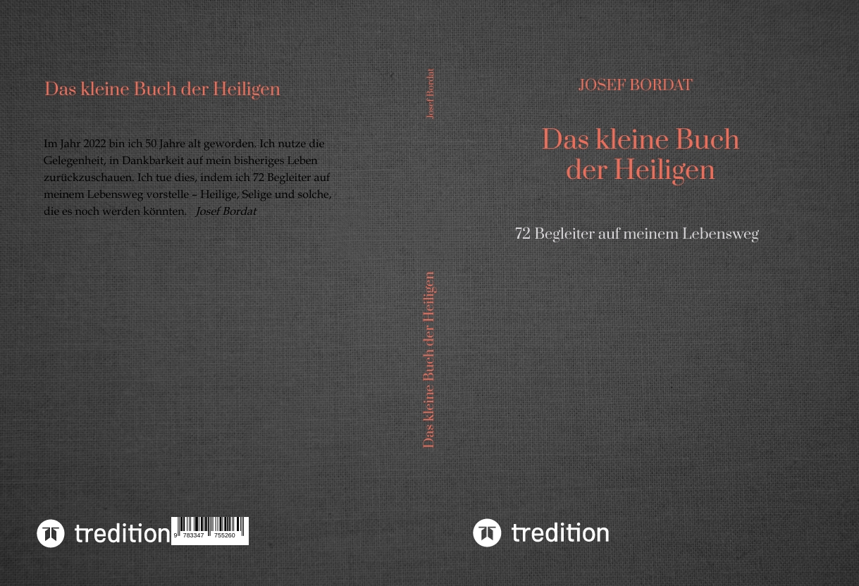 Gesamtes Coverbild Das kleine Buch der Heiligen