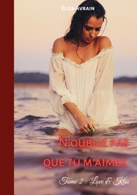 Vorderes Coverbild N'oublie pas que tu m'aimes