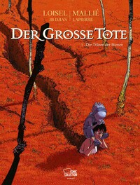 Vorderes Coverbild Der große Tote 01