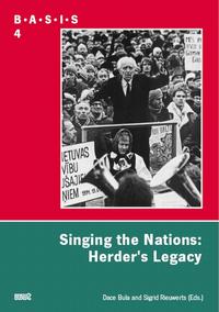 Vorderes Coverbild Singing the Nations