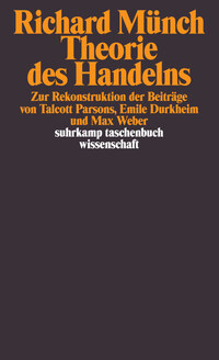 Vorderes Coverbild Theorie des Handelns