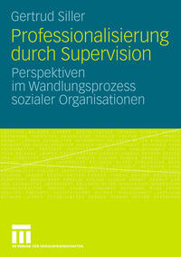Vorderes Coverbild Professionalisierung durch Supervision