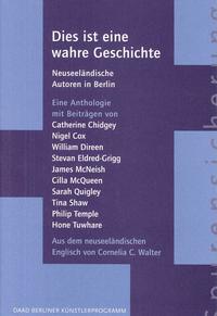 Vorderes Coverbild Dies ist eine wahre Geschichte