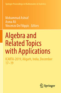 Vorderes Coverbild Algebra and Related Topics with Applications