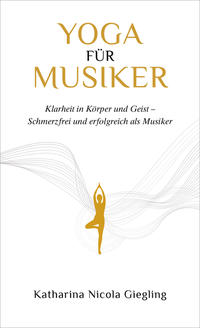 Vorderes Coverbild Yoga für Musiker