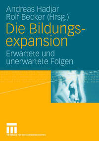 Vorderes Coverbild Die Bildungsexpansion