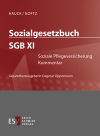 Vorderes Coverbild Sozialgesetzbuch (SGB). Kommentar / Sozialgesetzbuch (SGB) XI: Soziale Pflegeversicherung - Einzelbezug