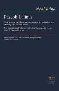 Vorderes Coverbild Pascoli Latinus