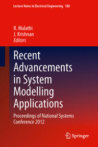 Vorderes Coverbild Recent Advancements in System Modelling Applications