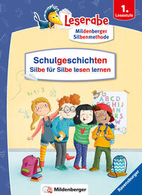 Vorderes Coverbild Leserabe Sonderausgaben - Schulgeschichten - Silbe für Silbe lesen lernen
