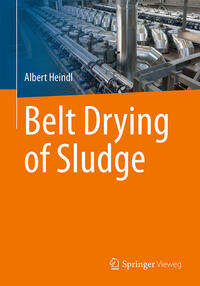Vorderes Coverbild Belt Drying of Sludge
