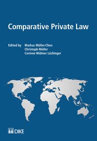 Vorderes Coverbild Comparative Private Law