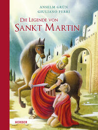 Vorderes Coverbild Die Legende von Sankt Martin