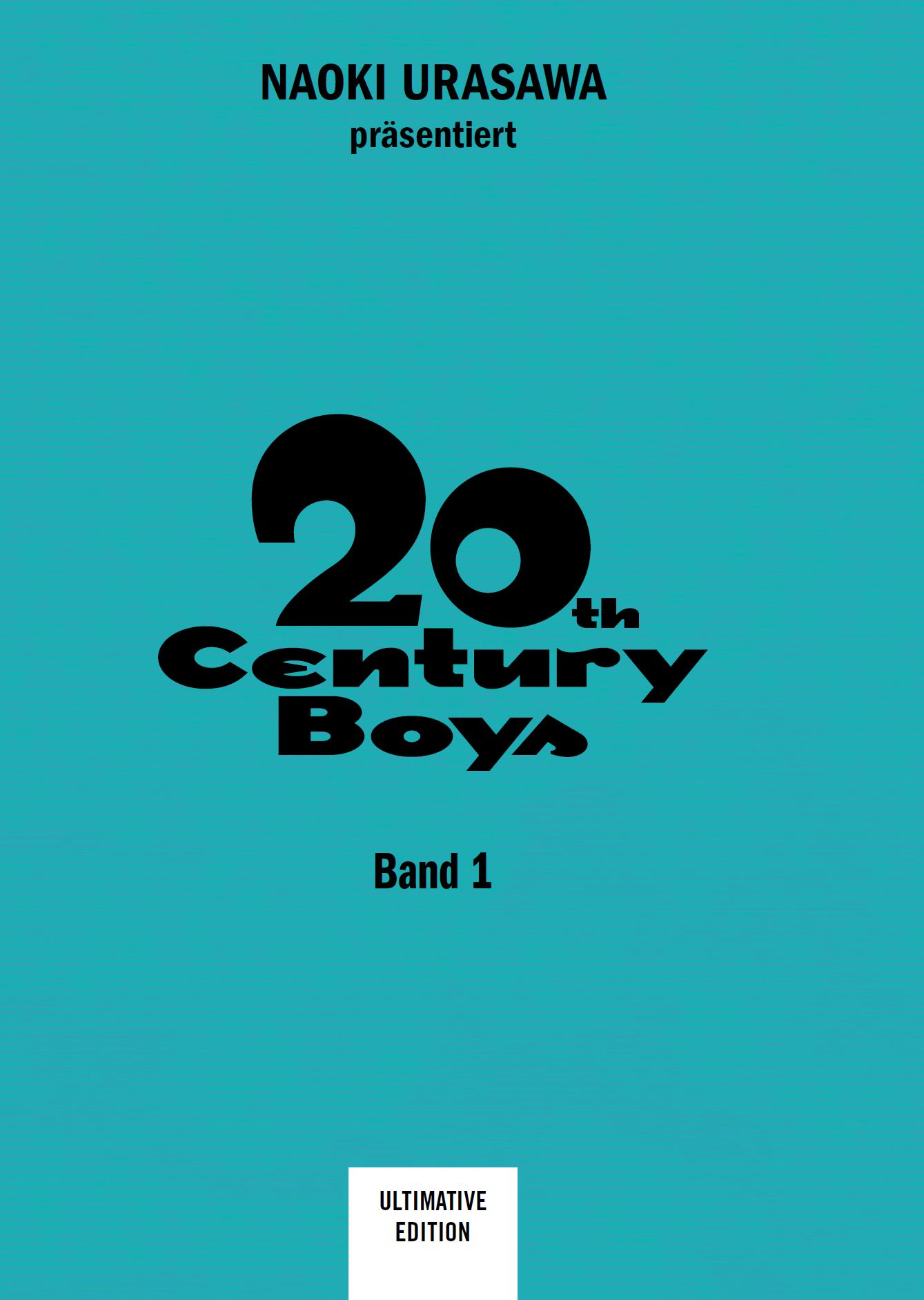 Beispielinhalt (Bild) 20th Century Boys: Ultimative Edition 01