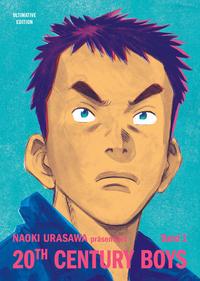 Vorderes Coverbild 20th Century Boys: Ultimative Edition 01