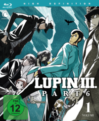 Vorderes Coverbild LUPIN III. - Part 6 - Blu-ray Box 1 (2 Blu-rays)