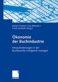 Vorderes Coverbild Ökonomie der Buchindustrie
