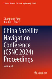 Vorderes Coverbild China Satellite Navigation Conference (CSNC 2024) Proceedings
