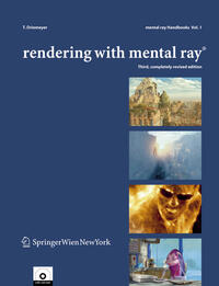 Vorderes Coverbild Rendering with mental ray®