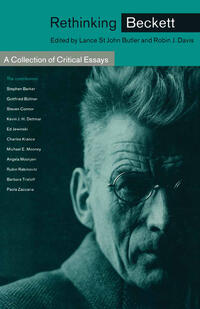 Vorderes Coverbild Rethinking Beckett
