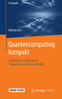 Vorderes Coverbild Quantencomputing kompakt