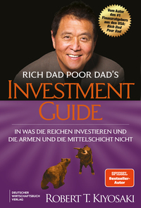 Vorderes Coverbild Rich Dad Poor Dad's Investmentguide