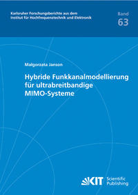Vorderes Coverbild Hybride Funkkanalmodellierung für ultrabreitbandige MIMO-Systeme