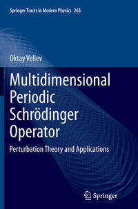 Vorderes Coverbild Multidimensional Periodic Schrödinger Operator