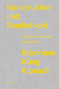 Vorderes Coverbild Konstruktion und Sinnlichkeit